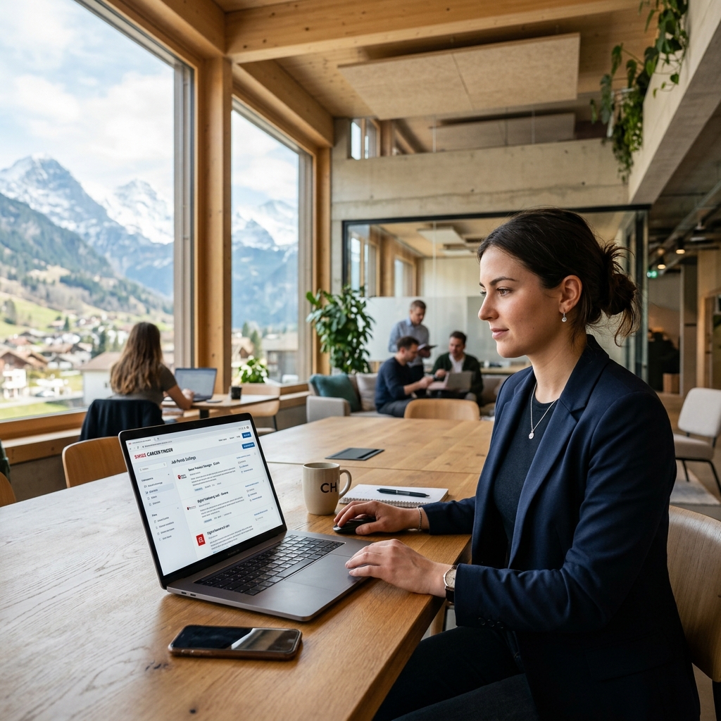 Job-Room Schweiz: Die offizielle Stellendatenbank — So nutzt du sie richtig